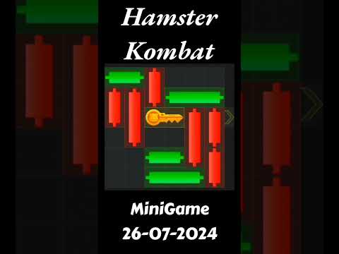 Hamster Kombat Minigame 26 July