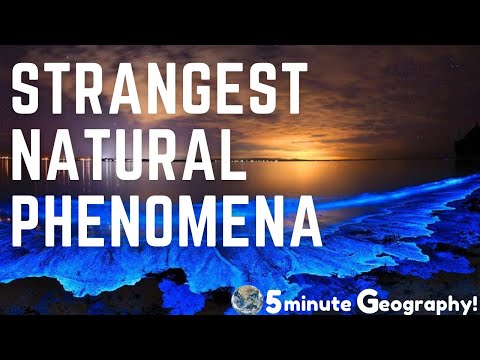 The Strangest Natural Phenomena