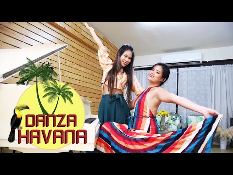 Danza Havana ( Catherine Rollin ) - Cover by JAZZINN & Sofia