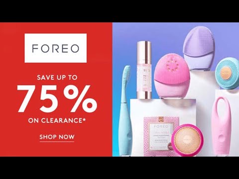 Foreo Coupon Code 2024 ✅ Foreo Discount Code