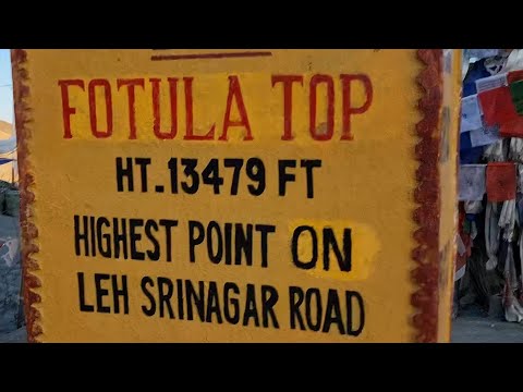 #FOTULA TOP 13479 ft Sunrise ¦¦ #KaroYesTravel with #VishalChibber #KaroYesLife