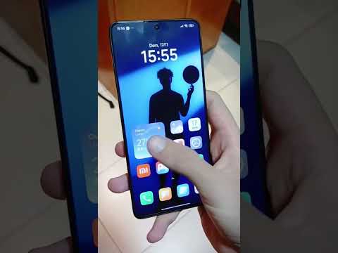 HyperOS 2 no Poco X6 Pro #xiaomi #hyperos #pocox6pro