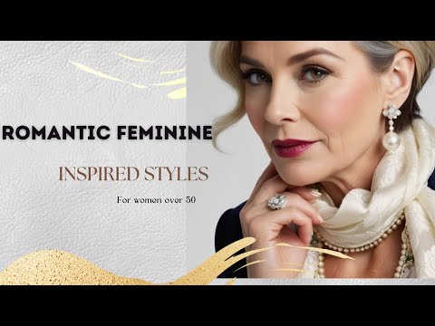 Timeless Romantic Feminine Style for Women Over 50: Modern & Vintage-Inspired Fashion Tips