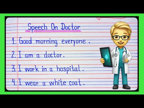 10 lines on Doctor/Essay on Doctor/Essay on Doctor l Doctor Essay l Doctor fancy dress competition