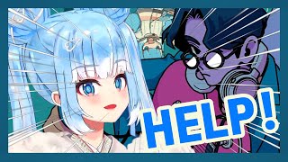 【Hololive ID】Kobo and natori (なとり) singing HELP!  on stream