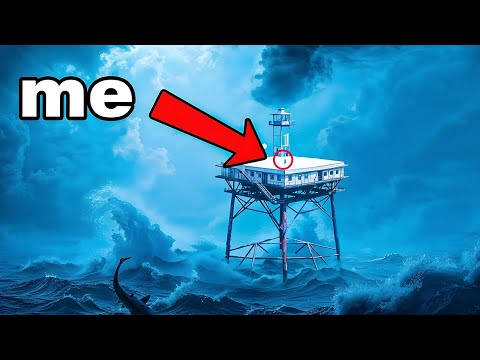 World's most DANGEROUS hotel - FRYING PAN TOWER