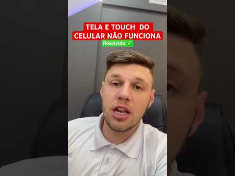 Tela e toucho do celular não funciona - Resolvido ✅ #touchnãofunciona #telanaofunciona #android