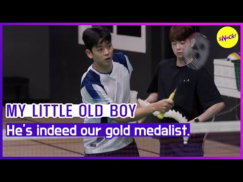 [MY LITTLE OLD BOY] He's indeed our gold medalist. (ENGSUB)