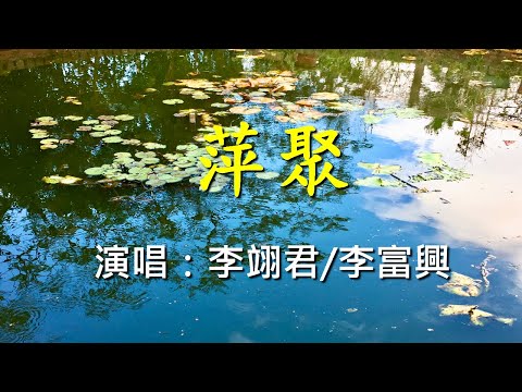 萍聚                                                                                     李翊君/李富興  演唱