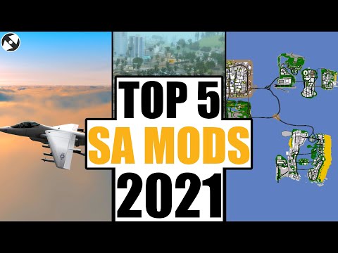 Top 5 BEST San Andreas Mods of 2021