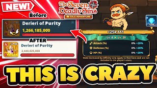 HOW TO DEAL *MILLION* MORE DAMAGE! New Growth System are INSANE! | 7DS: Idle Adventure!