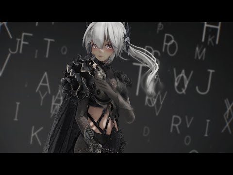 MMD】Boa - Action (TDA DarkKnight Haku)