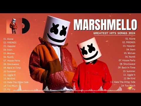 Marshmello - Greatest Hits 2024 | TOP 100 Songs of the Weeks 2024 - Best Playlist Full Album 2024