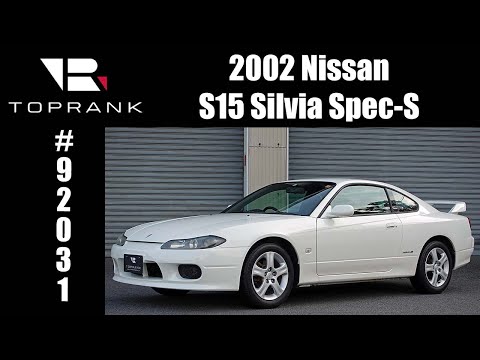 2002 Nissan S15 Silvia Spec S For Sale In Japan