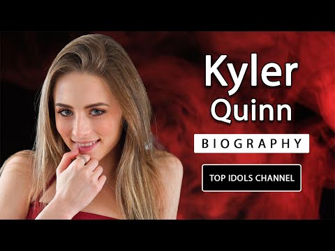 [4K 60P] KYLER QUINN ⭐ Bio & Scene Compilation of the Most Famous P*rnstar ⭐