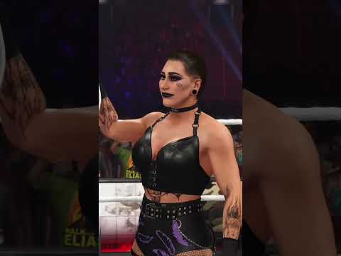 “Mami is always on top.” #rhearipley #zoeystark #survivorseries #wargames #wwe2k23 #ps5 #wwe