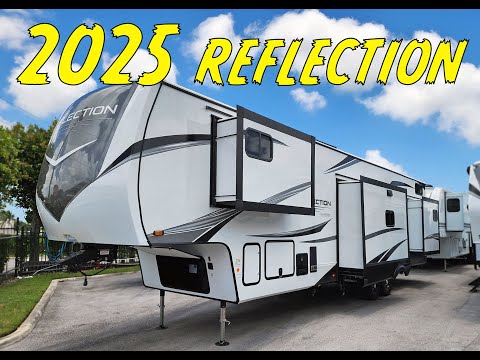 New 2025 Grand Design Reflection 362TBS Fifth Wheel