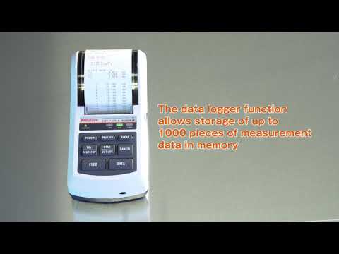 Mitutoyo DP-1VA Mini Processor and Printer | Easy Data Logging, Printing and Statistical Evaluations