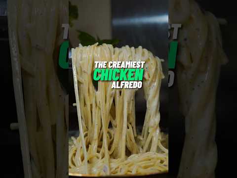 CREAMIEST ALFREDO PREP!!