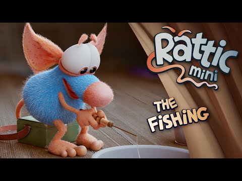 Rattic Mini – The Fishing | Funny Cartoons For Kids