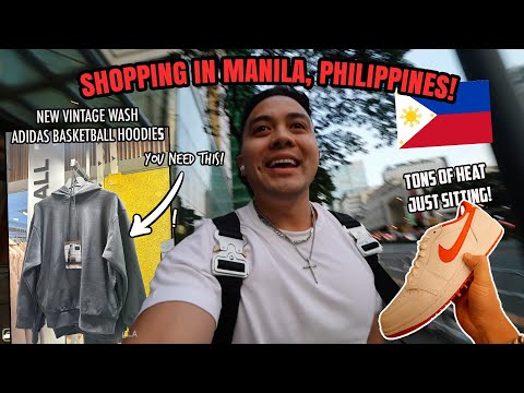 Shopping Vlog inside Manila's MEGA MALL : SO MUCH HEAT!