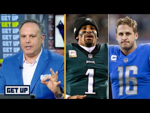 GET UP | Eagles have the offensive firepower to beat Lions If Jalen Hurts is healthy - Tannenbaum