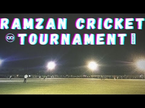 RAMZAN NIGHT CRICKET TOURNAMENT |BADIN,SINDH|KASHAN DAL OFFICIAL