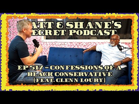 Ep 517 - Confessions of a Black Conservative (feat. Glenn Loury)