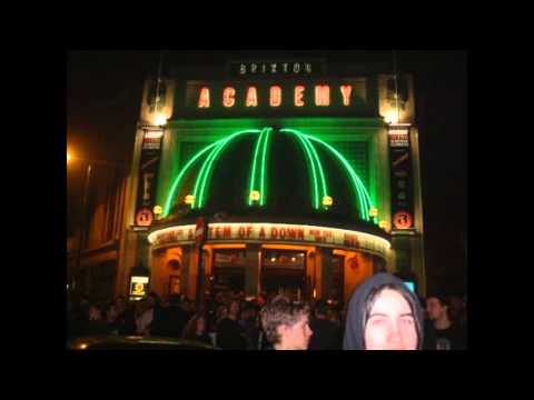 System Of A Down - Live at Brixton Academy, England, 2002 [1st Night]