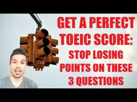 TIPS TO GET A HIGH TOEIC SCORE? HOW TO ANSWER 3 DIFFICULT QUESTIONS.  #toeic990 #passtoeic #toeic800