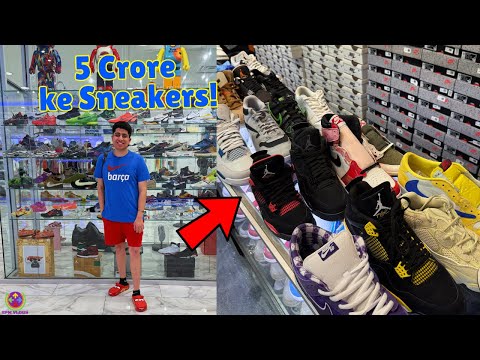 5 CRORE KE SNEAKERS in LOS ANGELES - SUPER HYPED SHOES !!