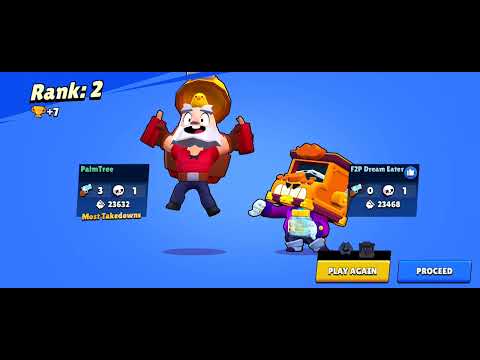 Me And A Friend Trying To Grind Trophies#brawlstars