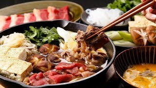 みんなで食べたい！基本の関東風すき焼き