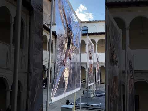 #Art #Craft #dead #alive  #PerformanceArt #Installation #Olot #ArtInPublicSpace #SpatialCanvas