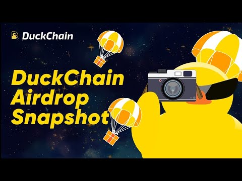 TUTORIAL MAIN AIRDROP DUCKCHAIN