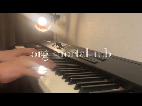 【被虐のノエル】タイトルBGM(org mortal mb)を弾いてみた