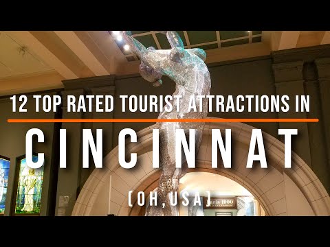 12 Top Rated Tourist Attractions in Cincinnati, OH, USA | Travel Video | Travel Guide | SKY Travel