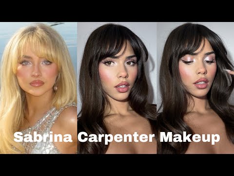 Sabrina Carpenter Inspired Makeup