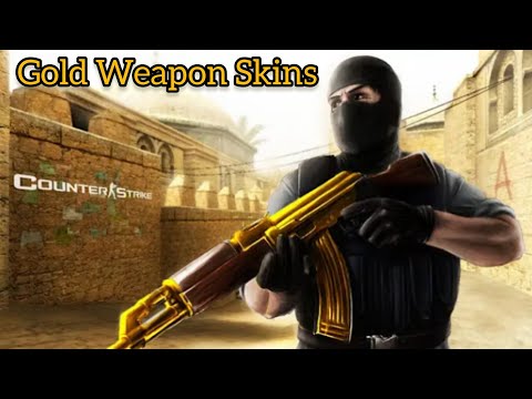 COUNTER STRIKE 1.6 GOLDEN WEAPONS PACK + INSTALLATION PROCESS