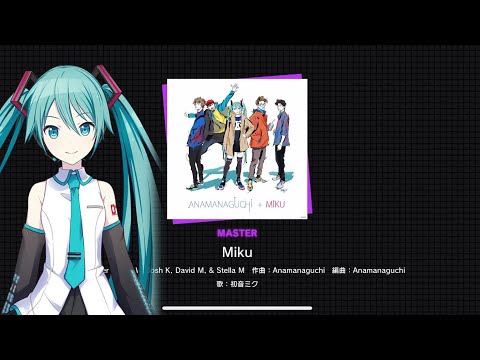 [Project Sekai JP] Miku (Master lv 28) FC