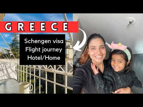 India to Greece journey | Schengen Visa for Indians | Qatar Airways connecting flight Via Doha