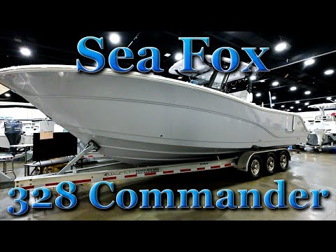 Full In-Depth Walkthrough of the Sea Fox 328 Commander