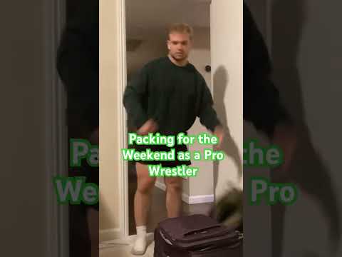 Pro Wrestling Packing Time Lapse