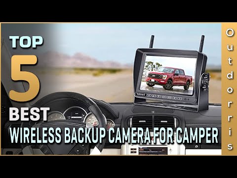 Top 5 Best Wireless Backup Cameras for Camper Review [2023]