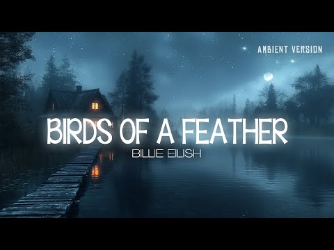 BIRDS OF A FEATHER but it's relaxing ambient version | Calm and Peaceful BGM for Sleep