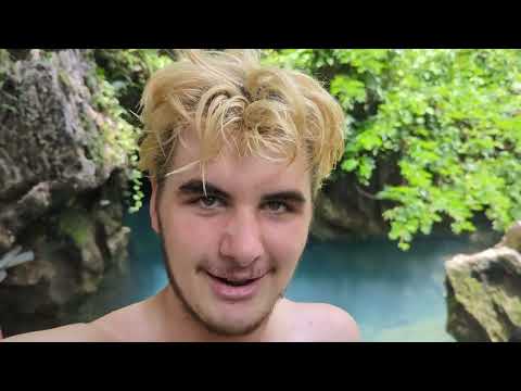 Secret lagoon in Vang Vieng