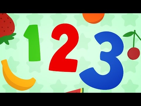 123 for Kids | Fruit Counting for Preschoolers 1-10 | LOTTY LEARNS