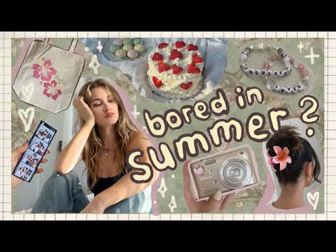 30 things to do this summer 𓍢ִ໋🌷͙֒ ʚїɞ