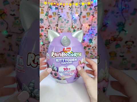 KITTY Rainbocorn Surprise! Satisfying Video ASMR🥰💗🤩 #shorts #asmr #unboxing #surprise  #unboxingtoys