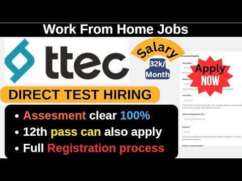 Customer Support WFH Job at TTEC | Application & Exam Success Guide